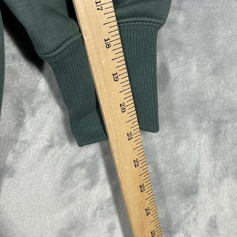 Nike Phoenix Fleece Oversized Hoodie Womens Small Dark Sage Green DQ5860-338 NEW